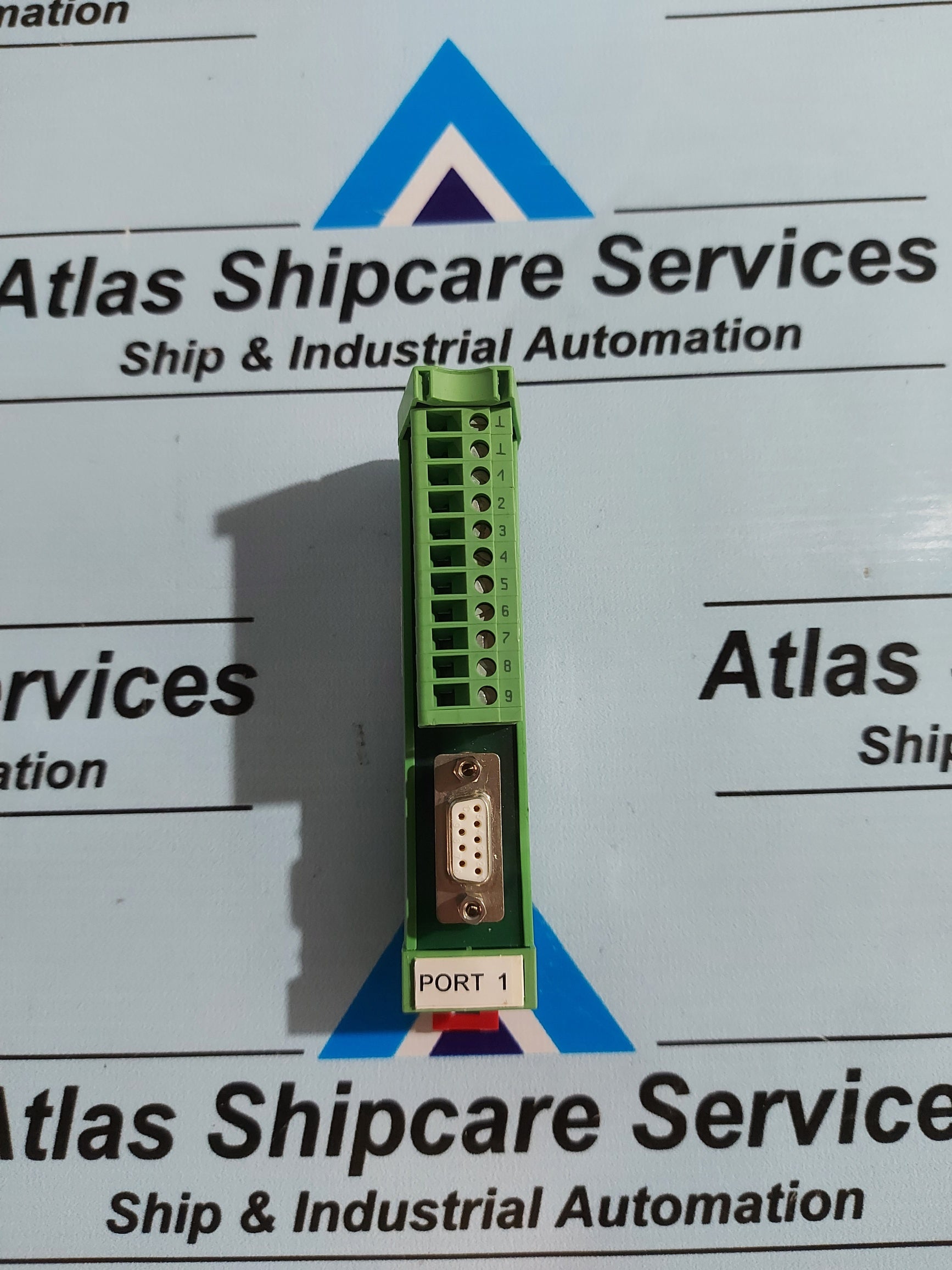 PHOENIX CONTACT UM 25-D 9SUB/B/FRONT/Q - 2959560 INTERFACE MODULE